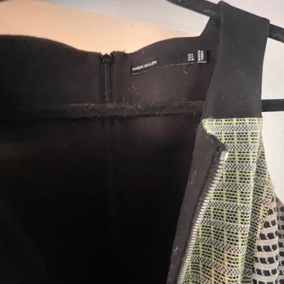 Karen Millen - A line cocktail dress size 4 - Picture 4 of 6